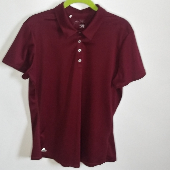 Adidas size large Polo Top imperfection - Picture 2 of 6
